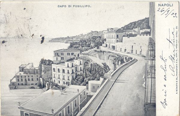 Napoli - Capo di Posillipo 1903