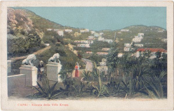 Capri - Villa Krupp