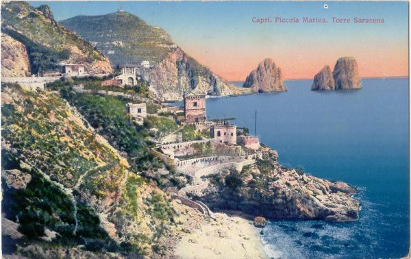 Capri - Torre Saracena 1913