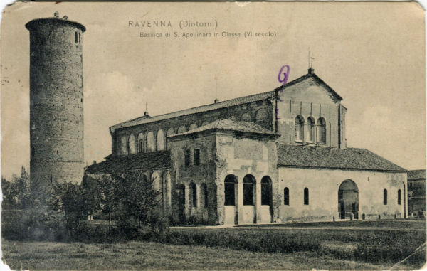 Ravenna - Basilica S. Apollinare 1916