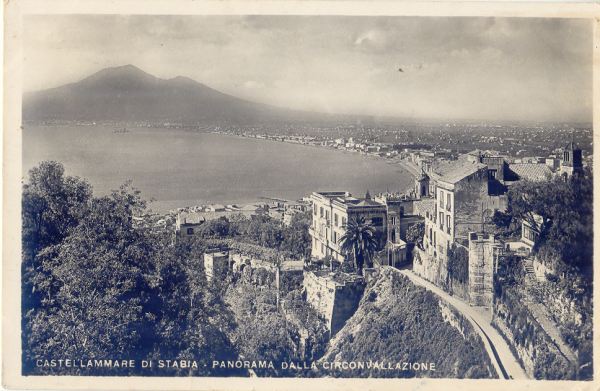 Castellammare di Stabia - Panorama 1950