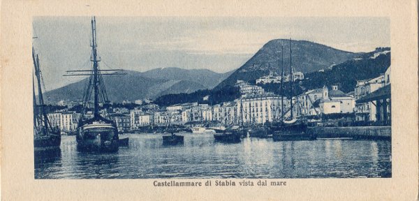 Castellammare di Stabia - Vista Mare