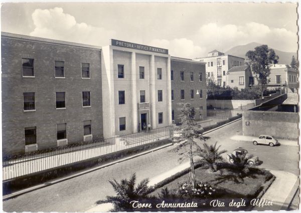 Torre Annunziata - via degli Uffici 1949