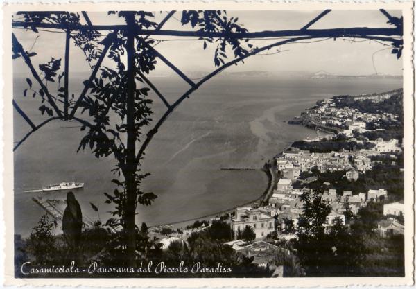 Casamicciola - Panorama 1956