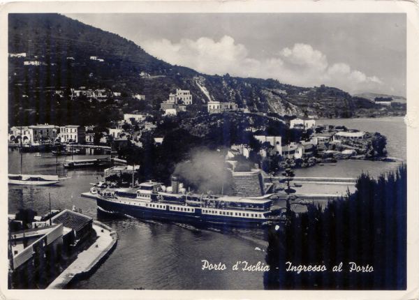 Porto d'Ischia - il Porto 1951