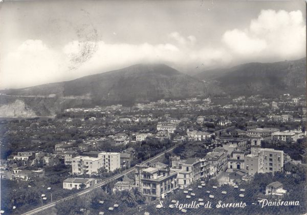 S. Agnello di Sorrento - Panorama 1958