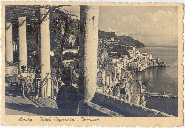 Amalfi - Panorama Hotel Cappuccini