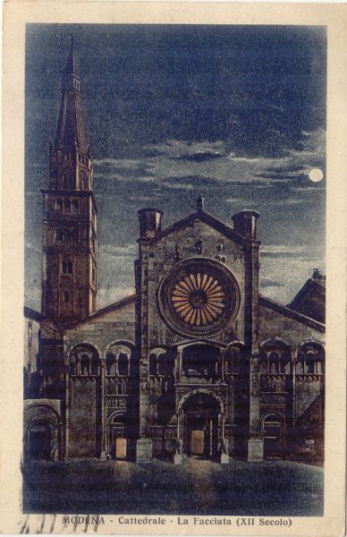 Modena - La Cattedrale 1926