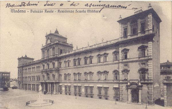 Modena - Palazzo Reale 1915