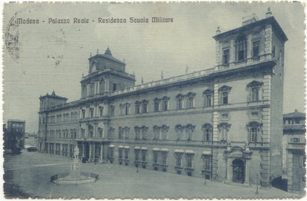 Modena - Palazzo Reale 1916