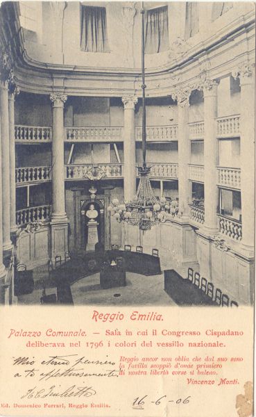 Reggio Emilia - Palazzo Comunale 1906