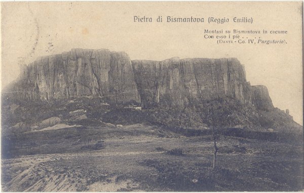 Castelnuovo - Pietra di Bismantova 1917