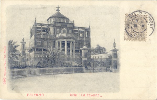 Palermo - La Favorita 1910