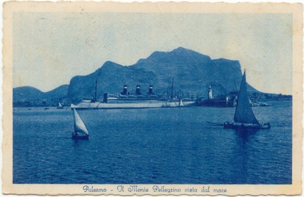 Palermo - Monte Pellegrino 1930