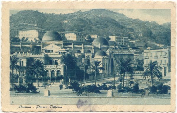 Messina - Piazza Vittoria 1946