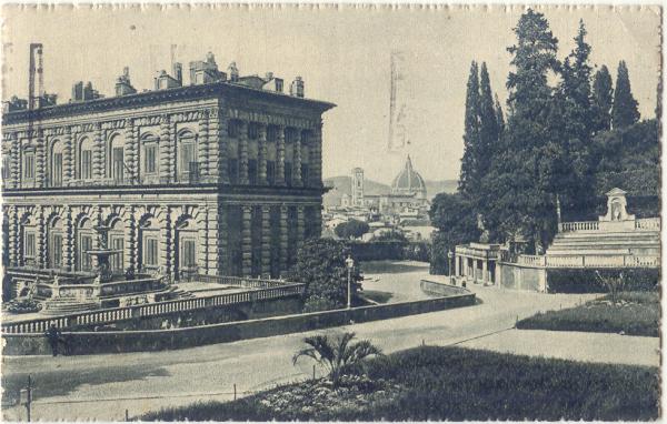 Firenze - Palazzo Pitti 1928