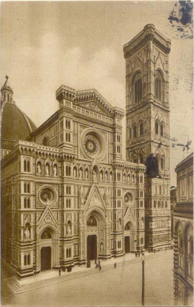Firenze - La Cattedrale 1931