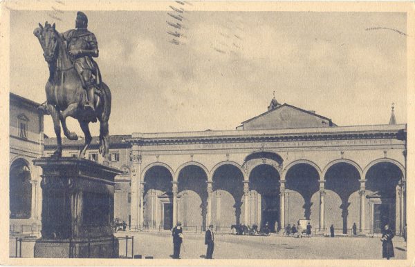 Firenze - Basilica SS. Annunziata 1952