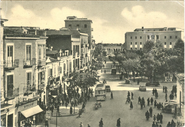 Foggia - Piazza Lanza 1960