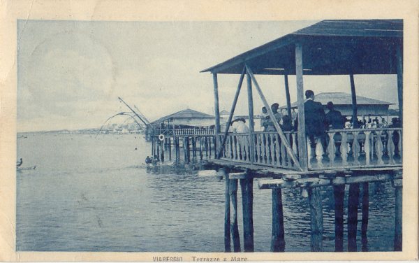 Viareggio - Terrazze a Mare 1923