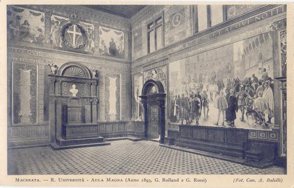 Macerata - Universit Aula Magna