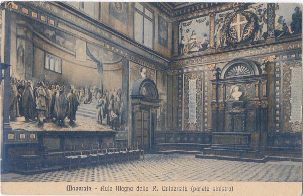 Macerata - Universit Aula Magna