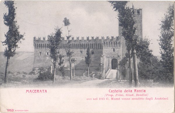 Macerata - Castello della Rancia