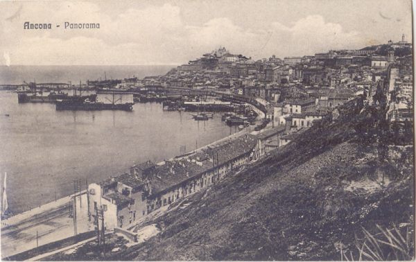 Ancona - Panorama della Citt