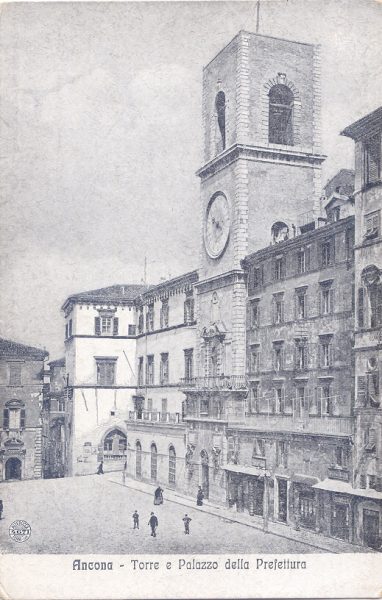 Ancona - Palazzo e Torre della Prefettura