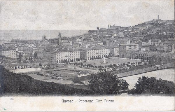 Ancona - Panorama della Citt Nuova