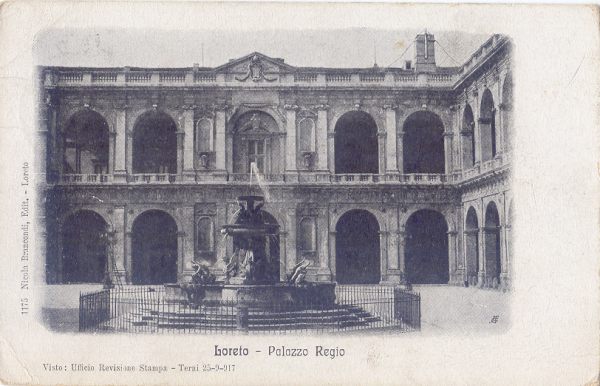 Loreto - Palazzo Regio 1917