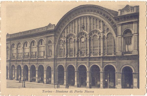 Torino - Stazione di Porta Nuova