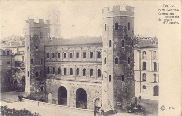 Torino - Porta Palatina 1909