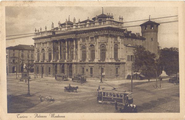 Torino - Palazzo Madama 1930
