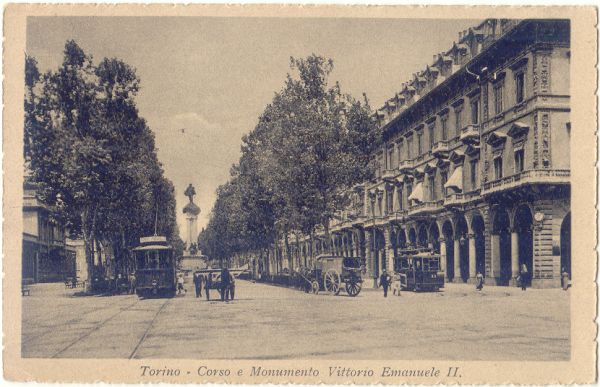 Torino - Corso Vittorio Emanuele II