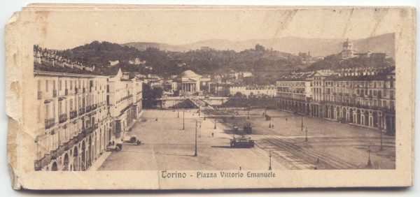 Torino - Libretto 9 cartoline panoramiche