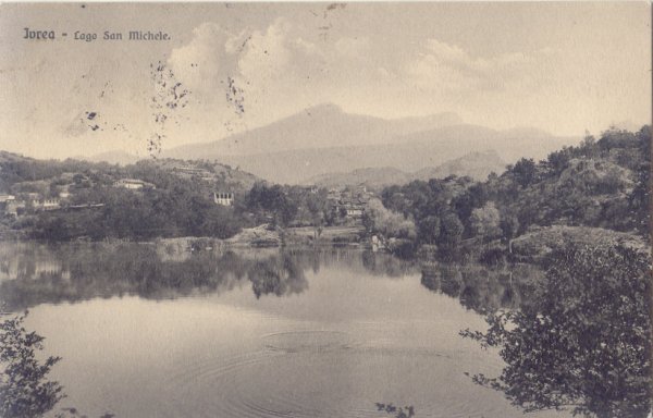 Ivrea - Lago San Michele 1914