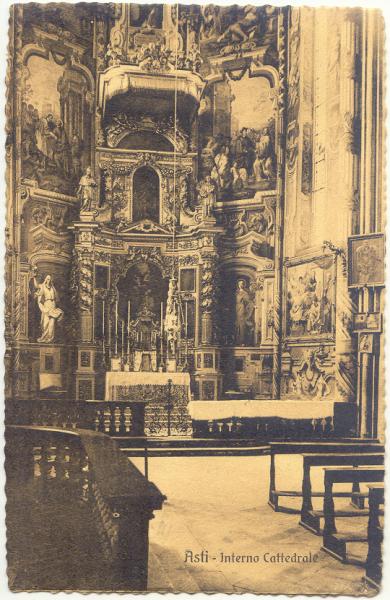 Asti - La Cattedrale 1911