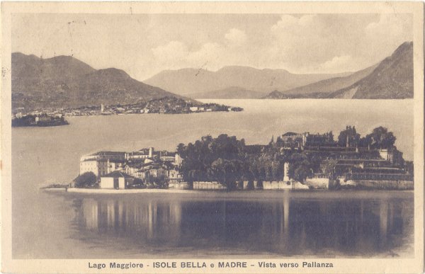 Isola Bella e Isola Madre 1927