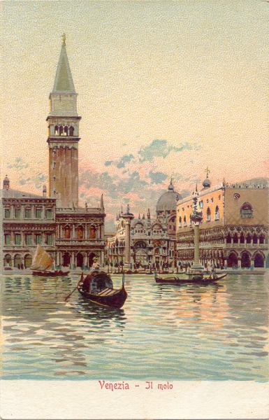 Venezia - il Molo