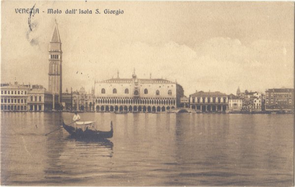 Venezia - Il Molo 1913