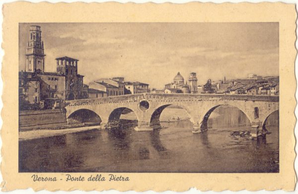 Verona - Ponte della Pietra