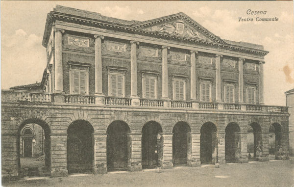 Cesena - Teatro Comunale