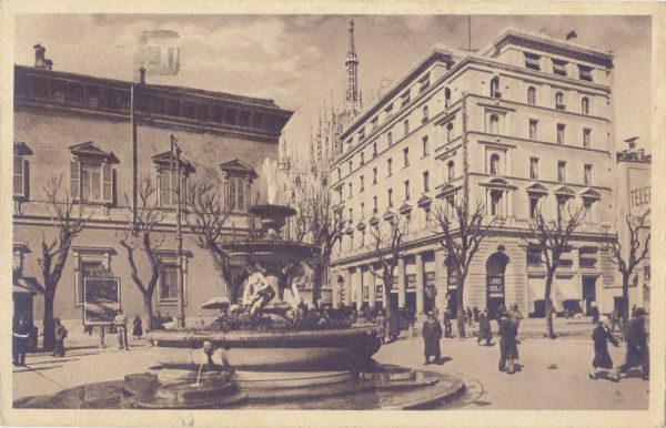 Milano - Piazza Fontana 1936