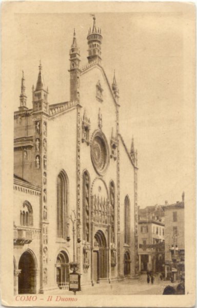 Como - Il Duomo