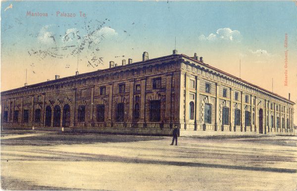 Mantova - Palazzo Te 1918