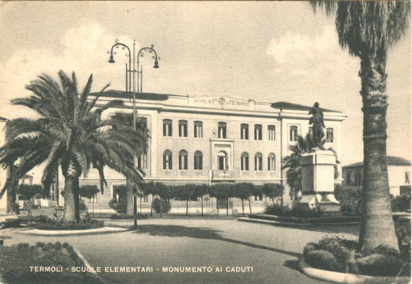 Termoli - Scuole Elementari 1951