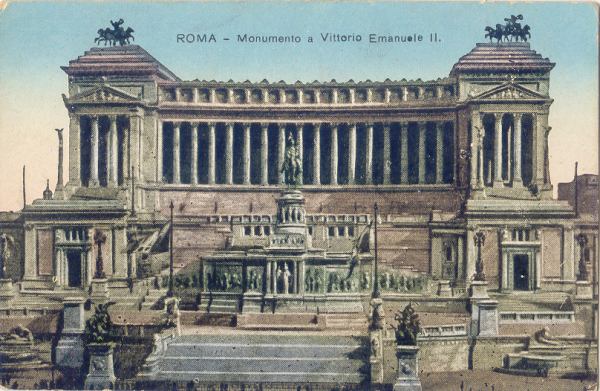 Roma - Monumento Vittorio Emanuele II