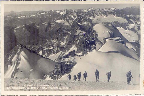 Gran Paradiso - Tresenta e Ciarforon 1948