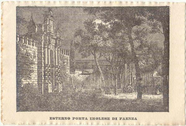 Faenza - Porta Imolese